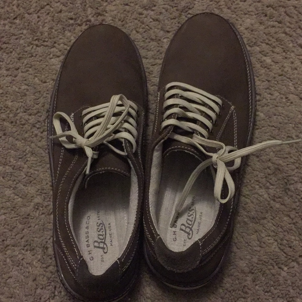 Bass shoes